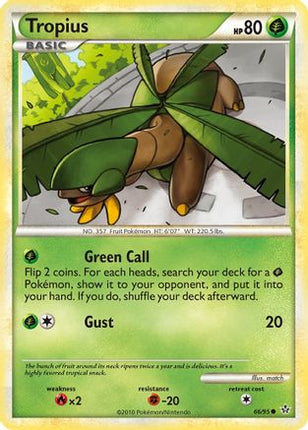 Tropius - 66/106 [Unleashed]