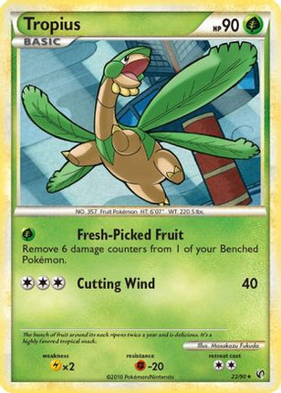 Tropius - 22/106 [Undaunted]