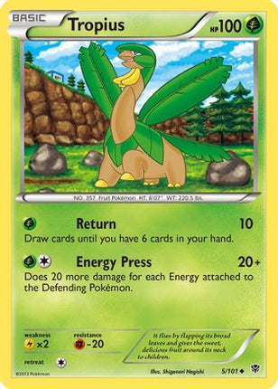 Tropius - 5/106 [Plasma Blast]