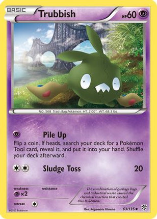 Trubbish (63) - 63/108 [Plasma Storm]