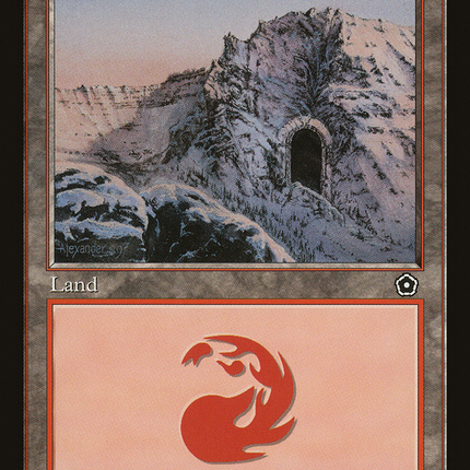 Mountain (159) (159) [Portal Second Age]