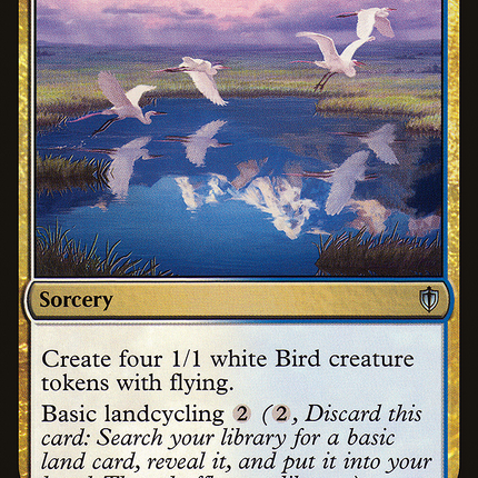 Migratory Route [Commander 2016]
