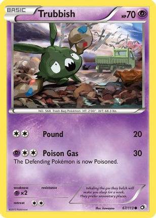 Trubbish - 67/106 [Legendary Treasures] Reverse Holofoil