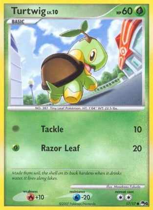 Turtwig - 17/null [POP Series 6]