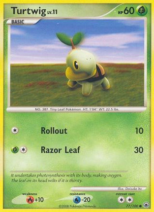 Turtwig (77) - 77/106 [Majestic Dawn]