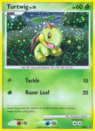 Turtwig - DP01 - null/null [Diamond and Pearl Promos] Holofoil