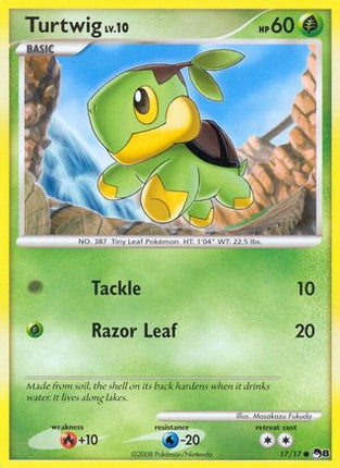 Turtwig - 17/null [POP Series 8]