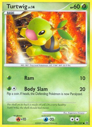 Turtwig - 101/106 [Platinum] Reverse Holofoil