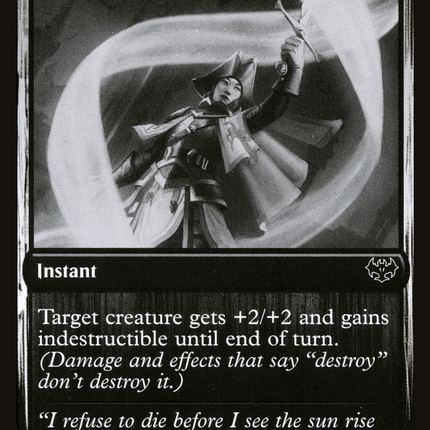 Adamant Will [Innistrad: Double Feature]