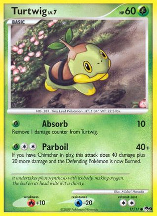 Turtwig - 17/null [POP Series 9]