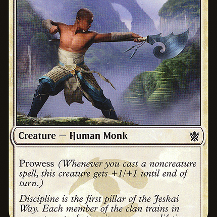 Jeskai Student [Khans of Tarkir]