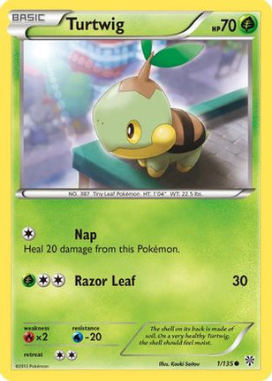 Turtwig - 1/108 [Plasma Storm]