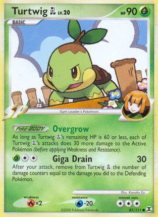 Turtwig GL - 85/106 [Rising Rivals] Reverse Holofoil