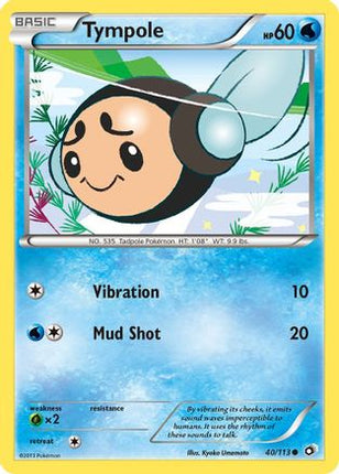 Tympole - 40/106 [Legendary Treasures] Reverse Holofoil