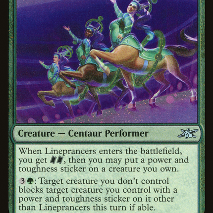 Lineprancers [Unfinity] Galaxy Foil
