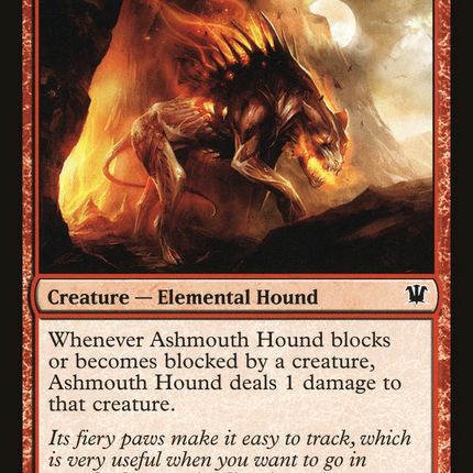 Ashmouth Hound [Innistrad]