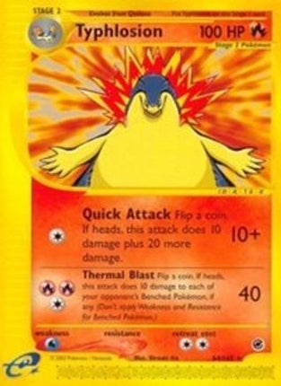 Typhlosion (64) - 64/165 [Expedition]