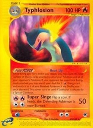 Typhlosion (65) - 65/165 [Expedition] Reverse Holofoil