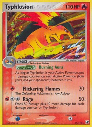 Typhlosion - 17/115 [Unseen Forces] Holofoil