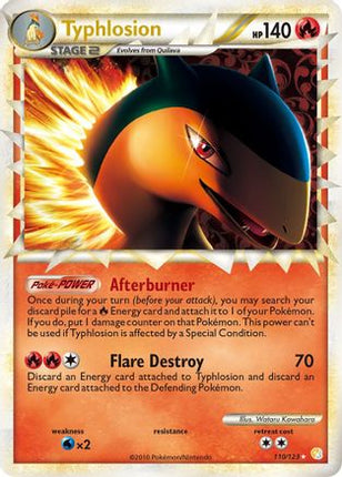Typhlosion (Prime) - 110/106 [HeartGold SoulSilver] Holofoil