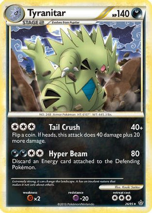 Tyranitar - 26/106 [Unleashed]
