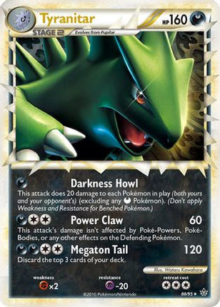 Tyranitar (Prime) - 88/106 [Unleashed] Holofoil
