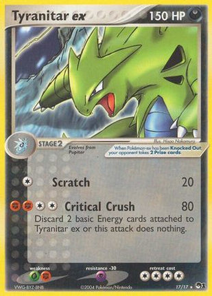 Tyranitar ex (Holo) - null/null [POP Series 1] Holofoil