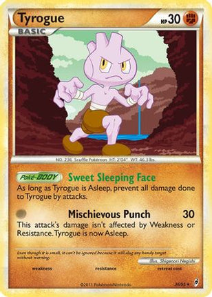 Tyrogue - 36/95 [Call of Legends] Reverse Holofoil
