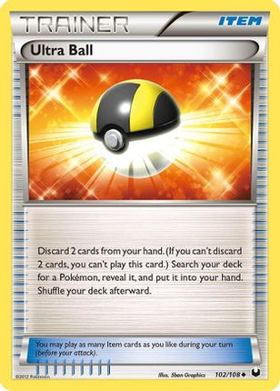 Ultra Ball - 102/108 [Dark Explorers] Reverse Holofoil