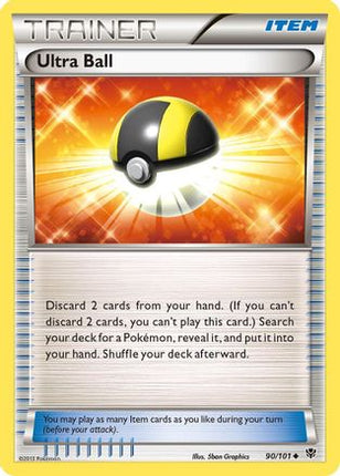 Ultra Ball - 90/106 [Plasma Blast] Reverse Holofoil
