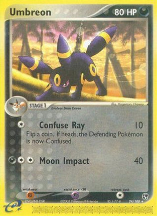 Umbreon - 24/109 [Sandstorm]