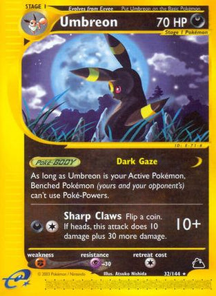 Umbreon (32) - 32/144 [Skyridge]