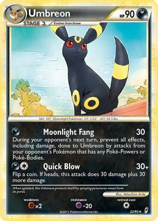 Umbreon - 22/95 [Call of Legends] Reverse Holofoil