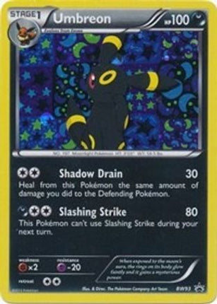Umbreon - BW93 - BW93/null [Black and White Promos] Holofoil