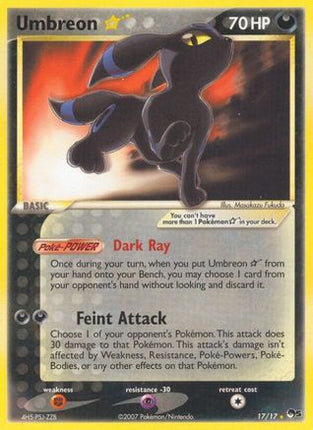Umbreon Star - null/null [POP Series 5] Holofoil