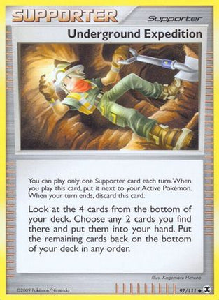 Underground Expedition - 97/106 [Rising Rivals] Reverse Holofoil