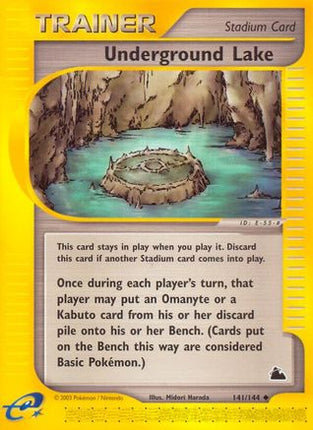 Underground Lake - 141/144 [Skyridge]