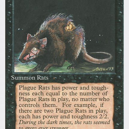 Plague Rats [Fourth Edition]