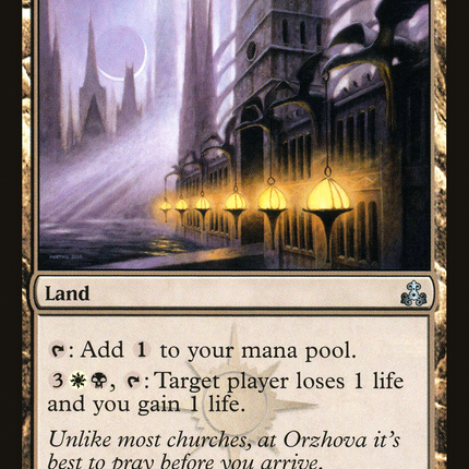 Orzhova, the Church of Deals [Guildpact]