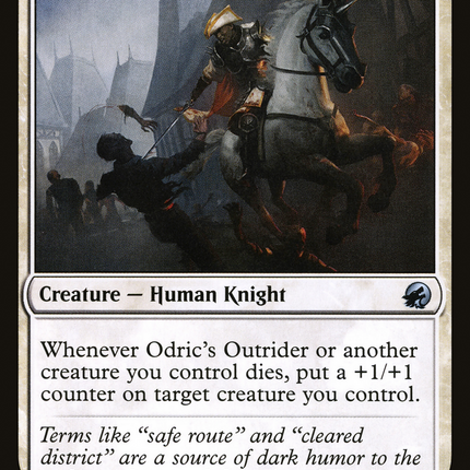 Odric's Outrider [Innistrad: Midnight Hunt]