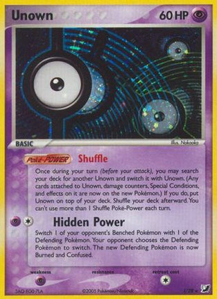 Unown (I) - I/115 [Unseen Forces] Holofoil