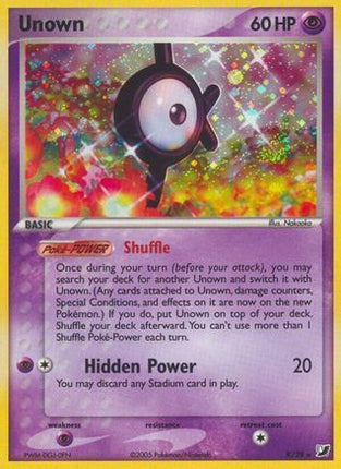 Unown (K) - K/115 [Unseen Forces] Holofoil
