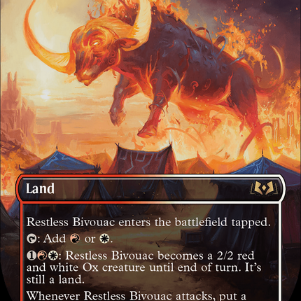 Restless Bivouac (Borderless) [Wilds of Eldraine]