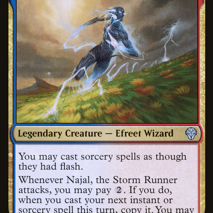 Najal, the Storm Runner [Dominaria United]