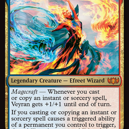 Veyran, Voice of Duality [Commander: Tarkir: Dragonstorm]