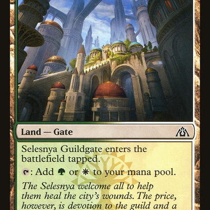 Selesnya Guildgate [Dragon's Maze]
