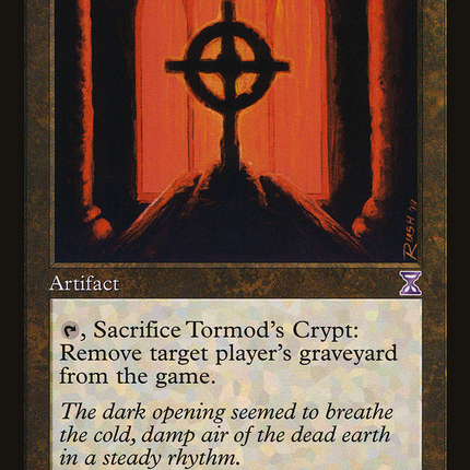 Tormod's Crypt [Time Spiral Timeshifted]