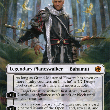 Grand Master of Flowers (Borderless) [Adventures in the Forgotten Realms]