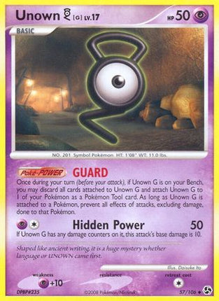 Unown [G] - 57/106 [Great Encounters]
