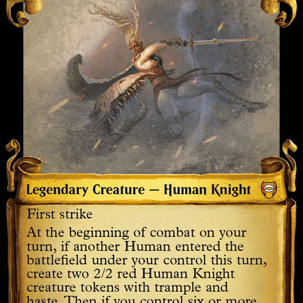Éowyn, Shieldmaiden (Showcase) [Tales of Middle-earth Commander]